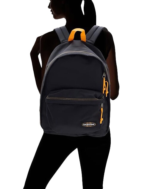 OUT OF OFFICE Zaino porta PC 13" kontrast mango - Zaini Scuola & Tempo Libero