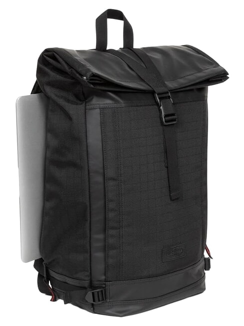 TECUM ROLL Zaino porta pc 14" cnnct rip black - Zaini da lavoro porta PC