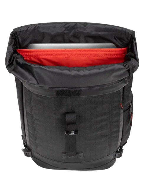 TECUM ROLL Zaino porta pc 14" cnnct rip black - Zaini da lavoro porta PC
