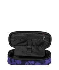 EASTPAK OVAL SINGLE Astuccio flower swift navy - Astucci e Accessori - 2
