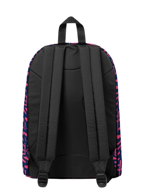 OUT OF OFFICE Zaino porta PC 13" shape pink - Zaini Scuola & Tempo Libero