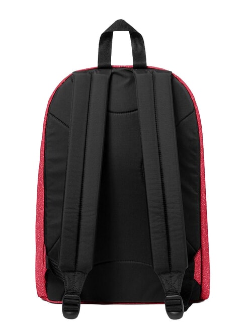 OUT OF OFFICE Zaino porta PC 13" spark carmine - Zaini Scuola & Tempo Libero