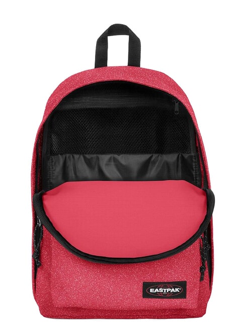 OUT OF OFFICE Zaino porta PC 13" spark carmine - Zaini Scuola & Tempo Libero