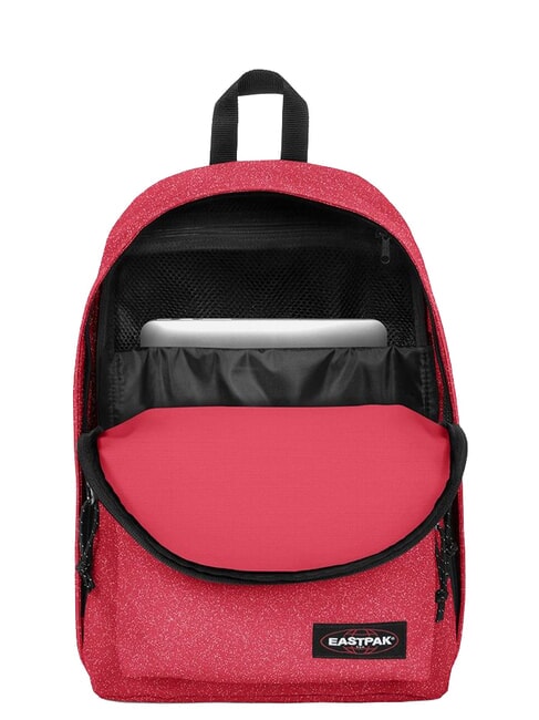 OUT OF OFFICE Zaino porta PC 13" spark carmine - Zaini Scuola & Tempo Libero