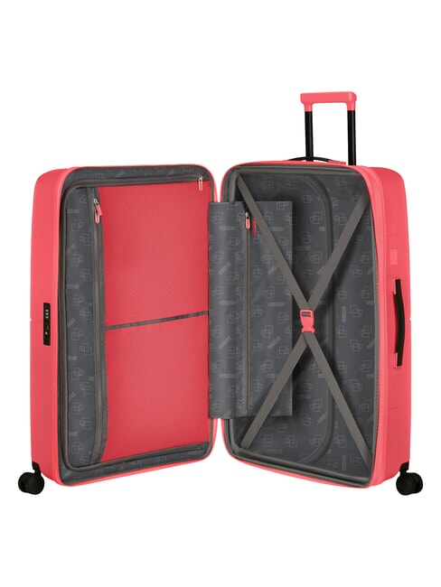DASHPOP Trolley Grande, espandibile sugar pink - Trolley Rigidi