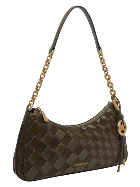 NOLITA Borsa a spalla, in pelle loden - Borse Donna
