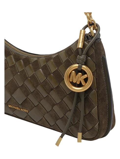 NOLITA Borsa a spalla, in pelle loden - Borse Donna