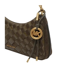 MICHAEL KORS NOLITA Borsa a spalla, in pelle loden - Borse Donna - 4