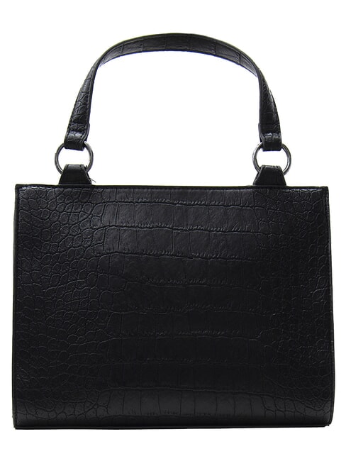 JEWEL CROCO Borsa a mano, con tracolla Nero - Borse Donna