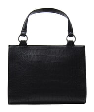 LOVE MOSCHINO JEWEL CROCO Borsa a mano, con tracolla Nero - Borse Donna - 3