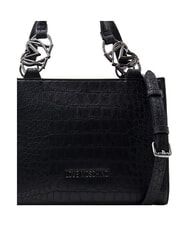 LOVE MOSCHINO JEWEL CROCO Borsa a mano, con tracolla Nero - Borse Donna - 4