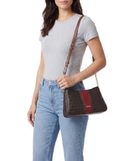 LIUJO EMATITE Borsa a tracolla deep brown - Borse Donna - 2