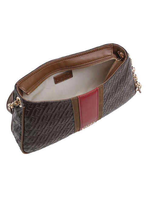 EMATITE Borsa a tracolla deep brown - Borse Donna