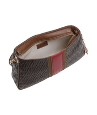 LIUJO EMATITE Borsa a tracolla deep brown - Borse Donna - 4