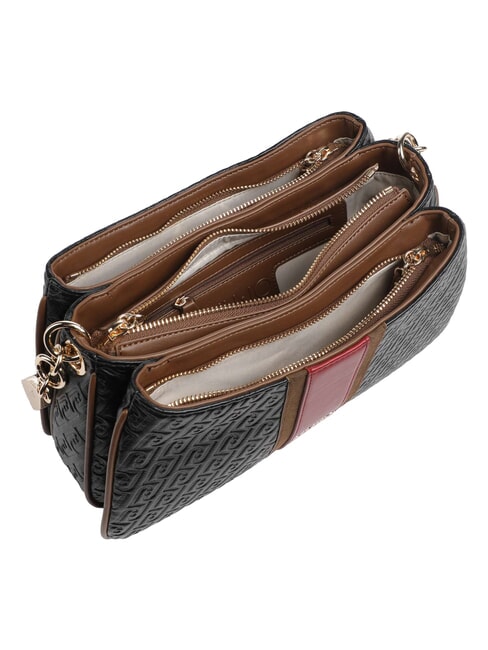 EMATITE Borsa a spalla, con tracolla NERO - Borse Donna