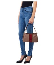 LIUJO EMATITE Borsa a spalla, con tracolla mocha - Borse Donna - 2