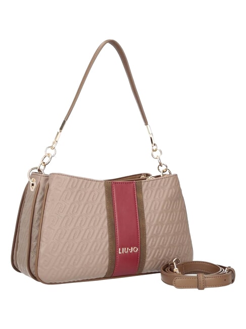 EMATITE Borsa a spalla, con tracolla mocha - Borse Donna
