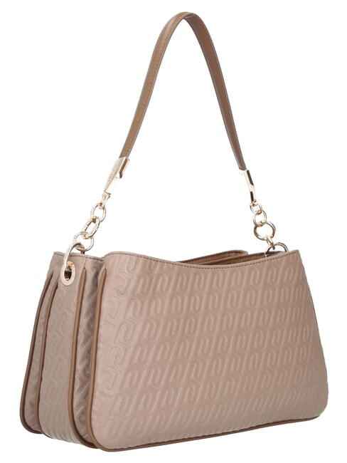 EMATITE Borsa a spalla, con tracolla mocha - Borse Donna