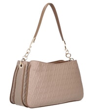 LIUJO EMATITE Borsa a spalla, con tracolla mocha - Borse Donna - 4