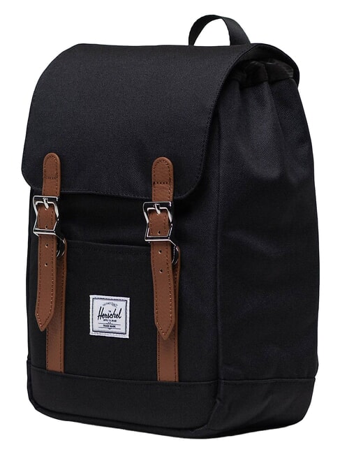 RETREAT Zaino Small NERO - Zaini Scuola & Tempo Libero