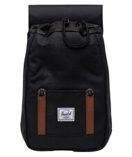 HERSCHEL RETREAT Zaino Small NERO - Zaini Scuola & Tempo Libero - 3