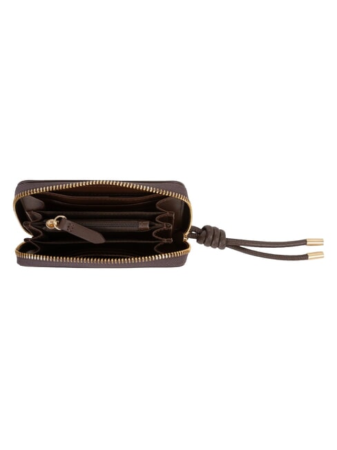SAPHIRA RE Portafoglio Zip Around  moro - Portafogli Donna
