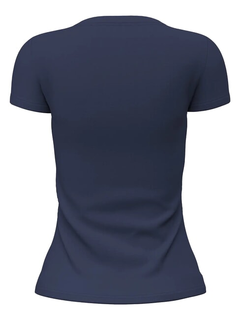 GLITTER LOGO T-shirt a manica corta, glitterata blackened blue - T-shirt e Top Donna