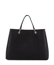 GAUD&Igrave; BEA BRAID Borsa shopping a mano, con tracolla NERO - Borse Donna - 3