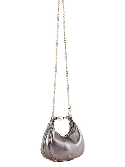 LINDA Borsa mini crossbody a mano, con tracolla gun - Borse Donna