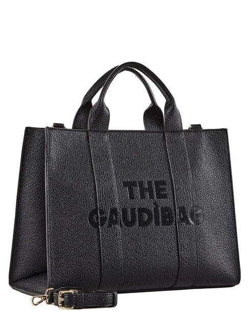 LILITH Shopping bag a mano, con tracolla NERO - Borse Donna