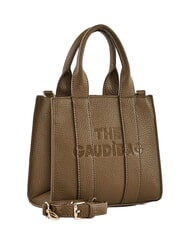 GAUD&Igrave; LILITH Mini shopping bag a mano, con tracolla MILITARY - Borse Donna - 2