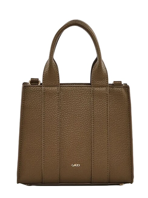 LILITH Mini shopping bag a mano, con tracolla MILITARY - Borse Donna