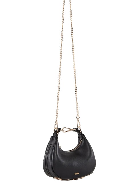LINDA Borsa mini crossbody a mano, con tracolla NERO - Borse Donna