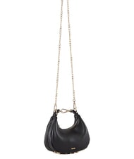 GAUD&Igrave; LINDA Borsa mini crossbody a mano, con tracolla NERO - Borse Donna - 2