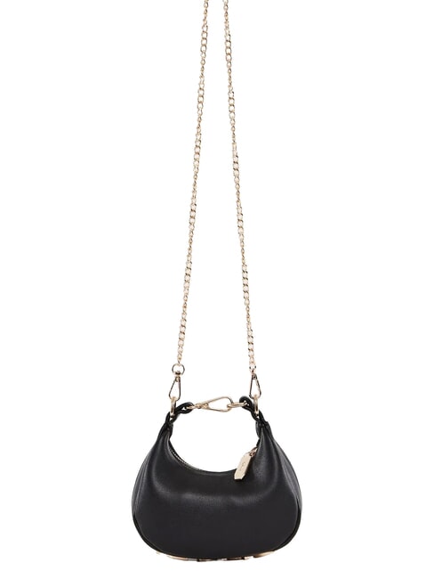 LINDA Borsa mini crossbody a mano, con tracolla NERO - Borse Donna