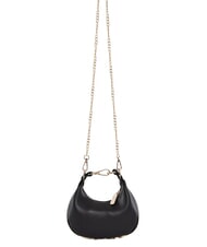 GAUD&Igrave; LINDA Borsa mini crossbody a mano, con tracolla NERO - Borse Donna - 3