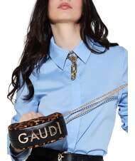 GAUD&Igrave; LINDA Borsa mini crossbody a mano, con tracolla MACULA - Borse Donna - 2