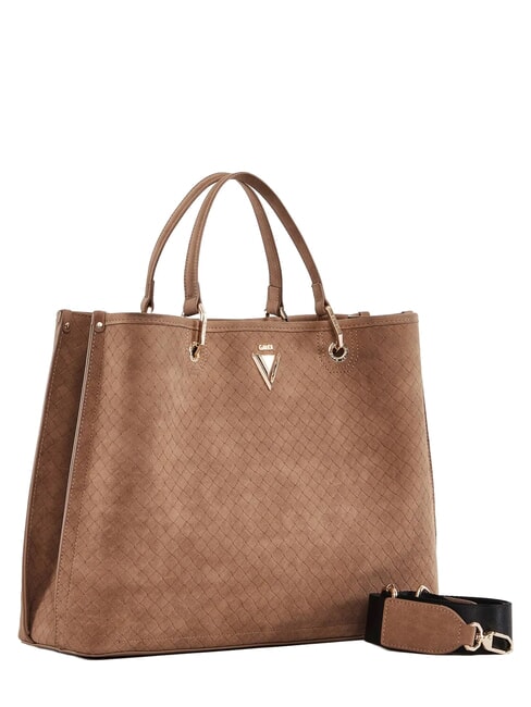 BEA BRAID Borsa shopping a mano, con tracolla sand - Borse Donna