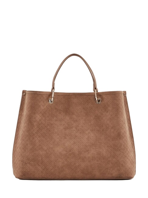 BEA BRAID Borsa shopping a mano, con tracolla sand - Borse Donna