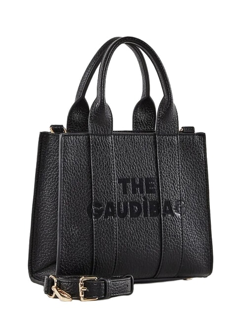 LILITH Mini shopping bag a mano, con tracolla NERO - Borse Donna
