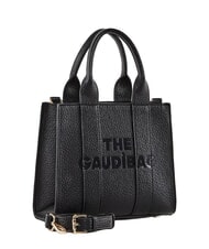 GAUD&Igrave; LILITH Mini shopping bag a mano, con tracolla NERO - Borse Donna - 2