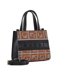 GAUD&Igrave; LUNA Mini bag a mano, con tracolla NERO - Borse Donna - 2