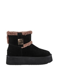GAUD&Igrave; LELLA Stivaletti in pelle scamosciata NERO - Scarpe Donna - 2