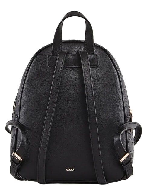 LEA Zaino con lettering GJ impresso NERO - Borse Donna