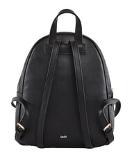 GAUD&Igrave; LEA Zaino con lettering GJ impresso NERO - Borse Donna - 3