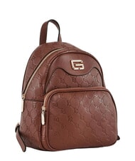 GAUD&Igrave; LEA Zaino con lettering GJ impresso MARRONE - Borse Donna - 2