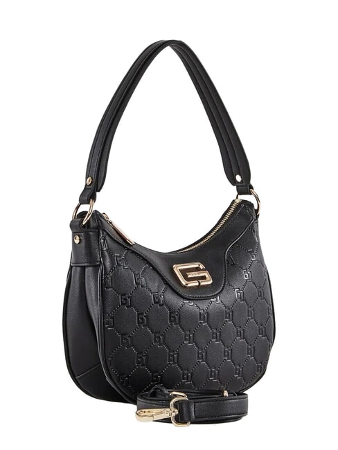 LEA Borsa mini hobo a spalla, con tracolla NERO - Borse Donna