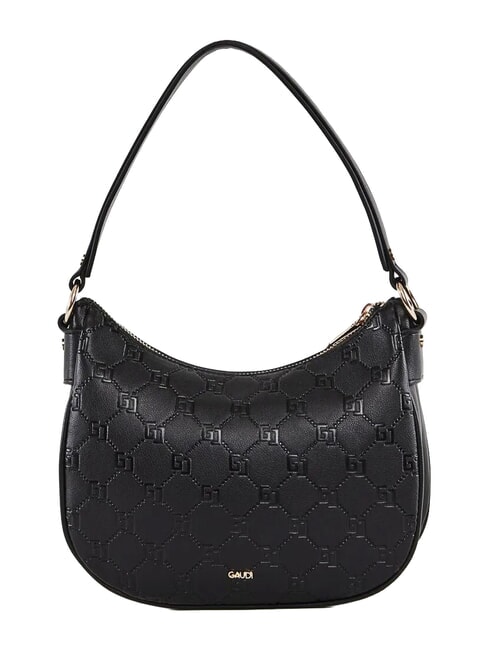 LEA Borsa mini hobo a spalla, con tracolla NERO - Borse Donna