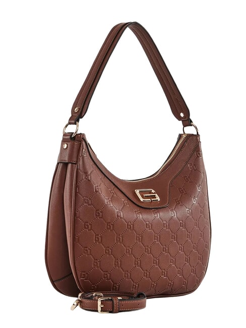LEA Borsa hobo a spalla, con tracolla MARRONE - Borse Donna