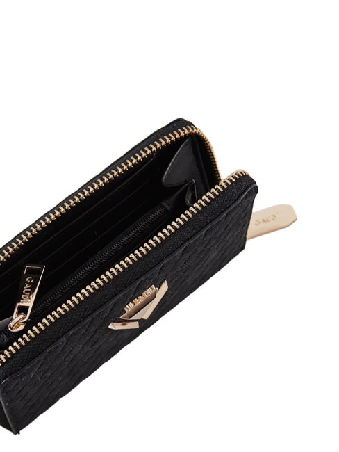 BEA BRAID Portafoglio compatto, zip-around NERO - Portafogli Donna